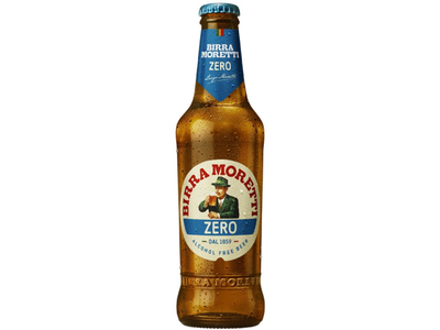 Nealkoholinis alus BIRRA MORETTI, 0,0%, 0,33 l, butelis