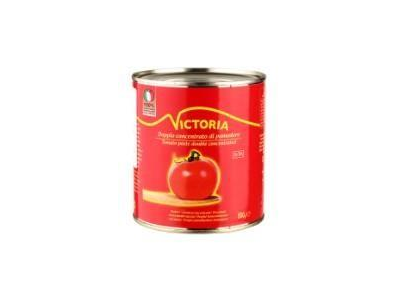 Pomidorų pasta VICTORIA, 28-30%, 0,8 kg