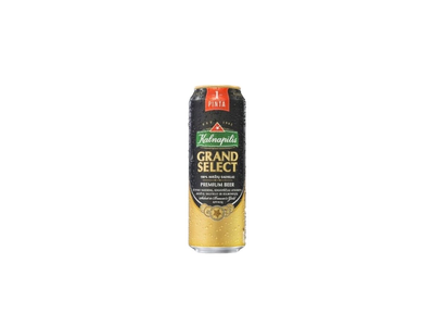 Alus KALNAPILIS Grand Select, 5,4 %, 0,568 l