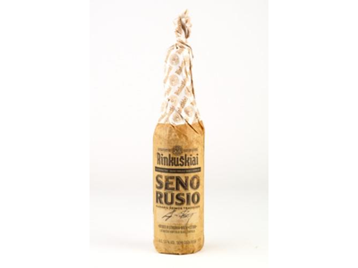 Alus RINKUŠKIŲ Seno rūsio, 5,4%, 0,33 l, butelis, popieriuje D