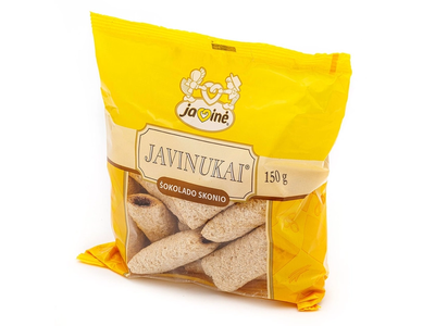 Javinukai JAVINĖ šokolado skonio, 150 g