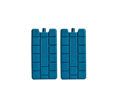 Šaldymo elementai, mėlynos sp., PP, 240 g, 2 vnt.