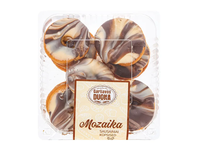 Sausainiai ,,Mozaika" 300g