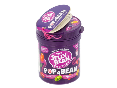 Saldainiai JELLY BEAN POP A BEAN, 100 g