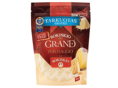 Kietasis sūris ROKIŠKIO GRAND, 100g
