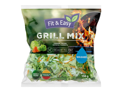 Grilio salotų mišinys FIT & EASY, 150 g