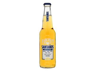 Alus SANTANOS 4,5%, 330 ml