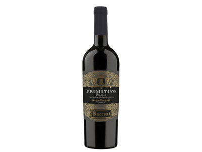 Bacconi Primitivo Puglia 0,75 l