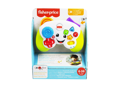 Žaidimų konsolė FISHER PRICE, 1 vnt.