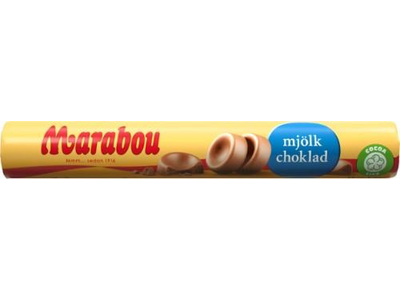 Pieniškas šokoladas MARABOU Roll, 74 g