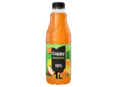 Įvairių vaisių nektaras CAPPY JUICE, 1 l