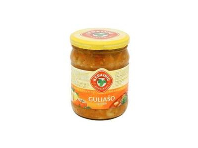 Guliašo sriuba KĖDAINIŲ KONSERVAI, 480 g
