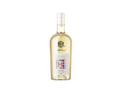 Baltasis sausas vynas MONTALTO VIOGNIER, 750 ml
