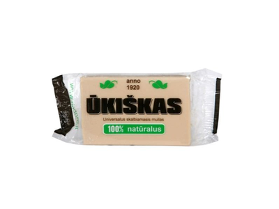 Skalbiamasis muilas ŪKIŠKAS, 72 %, 125 g