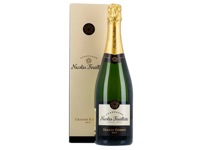Šampanas NICOLAS FEUILLATTE su dėže, 750 ml