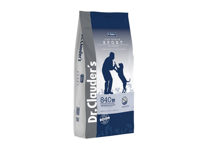 Sausas visavertis pašaras šunims DR. CLAUDER'S Sport, 15 kg