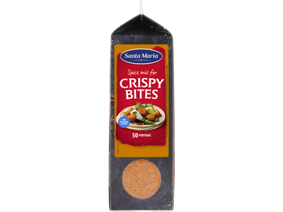 Prieskonių mišinys Crispy Bites SANTA MARIA, 625 g