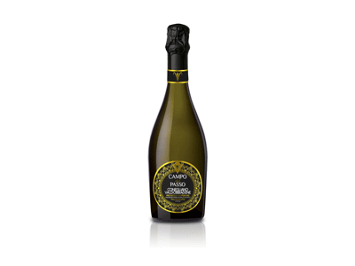 Putojantis baltasis sausas vynas CAMPO PROSECCO, 750 ml