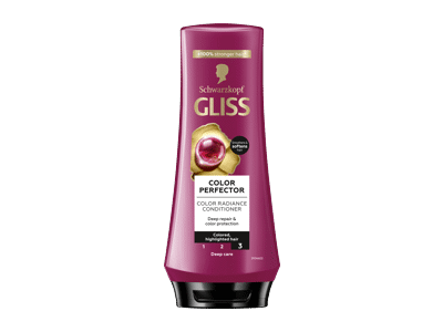 Plaukų balzamas GLISS Ultimate Color, 200 ml