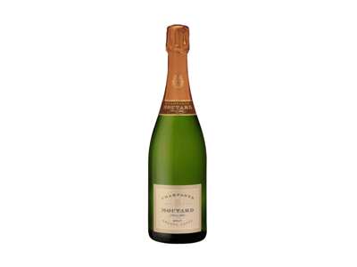 Baltasis sausas šampanas MOUTARD CUVÉE, 375 ml