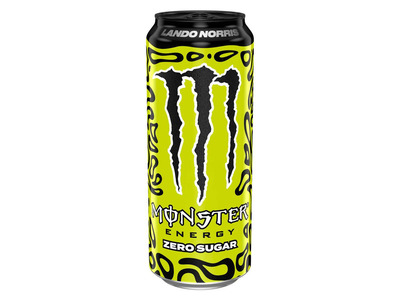 Energinis gėrimas MONSTER LANDO NORRIS ZERO SUGAR, 500ml