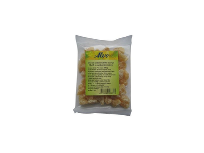 Džiovinti imbiero kubeliai cukruje ALVAS, 100 g