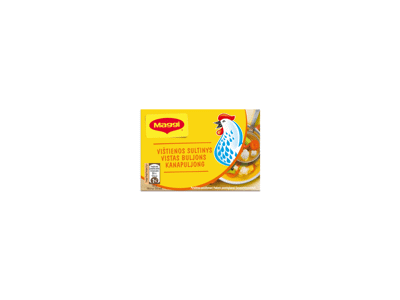 Vištienos sultinio kubeliai MAGGI, 80 g