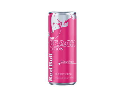 Energinis gėrimas RED BULL PEACH EDITION, 250ml