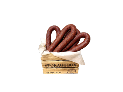 Šaltai rūkyta dešra MOMBLAN, Kaziuko rinkutė, a.r., ~700 g