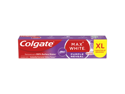 Dantų pasta COLGATE MAX WH.PURP.REV., 125 ml