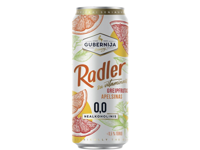 Gubernija Grapefruit Orange 0,5 L