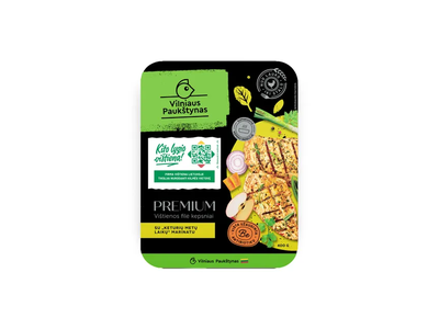 Filė kepsniai KETURIŲ METŲ LAIKŲ marinate PREMIUM, 400 g