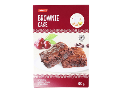 Kepimo mišinys RIMI BROWNIE, 500 g