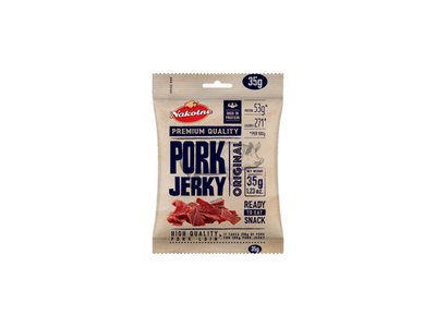 PORK Jerky Original Vytinta kiauliena 35 g