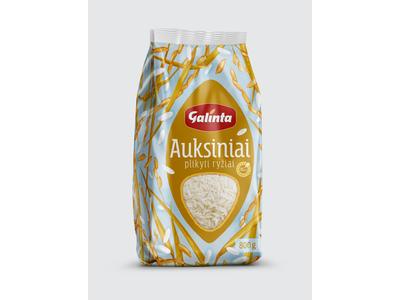 Ryžiai GALINTA Auksiniai, 800 g