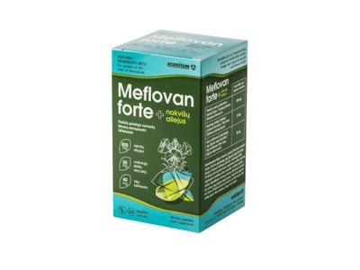 MEFLOVAN FORTE kapsulės N60