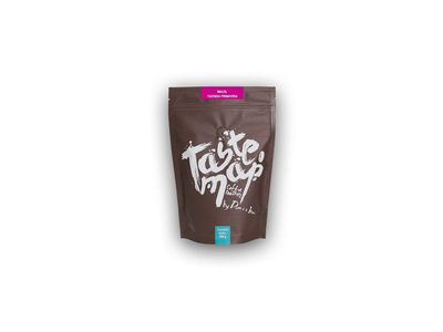 Skrudinta malta kava TASTE MAP Brazil Primavera, 250 g