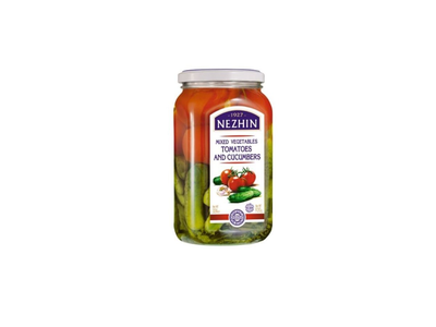 Marinuotos daržovės NEZHIN, 920 g