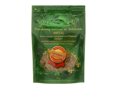 Mėsos prieskon. mišinys su žolel., SAUDA, 40g