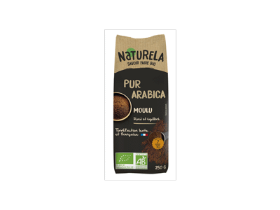 Ekologiška malta kava NATURELA, 250 g