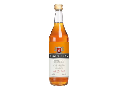 Spiritinis gerimas CAROLUS, 32 %, 0,5 l