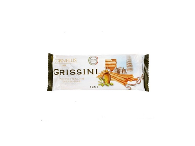 Lazdelės  GRISSINI NATURAL, 125 g