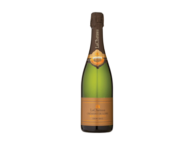 Putojantis baltasis pusiau sausas vynas LACHETEAU CREMANT, 750 ml