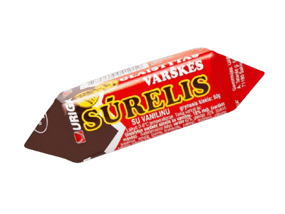 Glaistytas sūrelis URIGA, 18 % rieb., 50 g