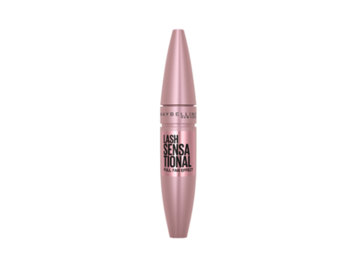 Blakstienų tušas MAYBELLINE LASH SENSATIONAL INTENSE BLACK, 1 vnt.