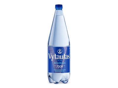 Natūr. mineral. vanduo VYTAUTAS, 1,5 l