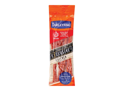 Karštai rūkytos paukštienos dešrelės KABANOS EXCLUSIVE, 105 g