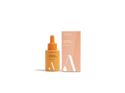 Savaiminio įdegio serumas veidui su antioksidantais AZURE TAN ANTIOXIDANT TAN SERUM, 30 ml