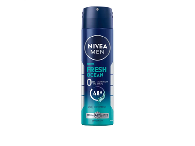 Vyrų dezodor. NIVEA MEN FRESH OCEAN, 150 ml