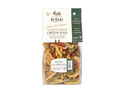 Makaronai DI BARI RICCIOLI ALLORTOLANA, 500 g